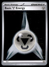 Steel Energy Reverse Holo 2025 SVE 024, NM Pokemon Card