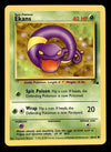 Ekans Fossil NM, 46/62 Pokemon Card