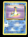 Lapras Fossil PLAYED, 25/62 Pokemon Card