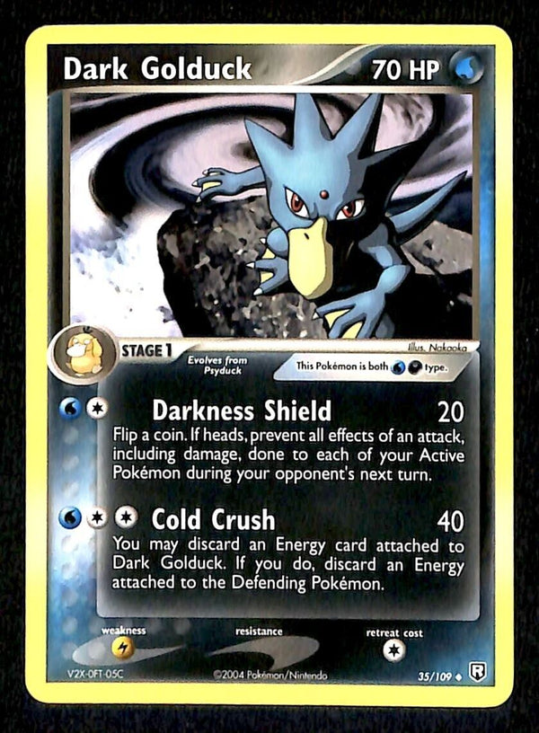 Dark Golduck Team Rocket Returns NM, 35/109 Pokemon Card