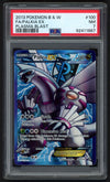 Palkia EX Full Art Plasma Blast 100/101, PSA 7 Pokémon Card