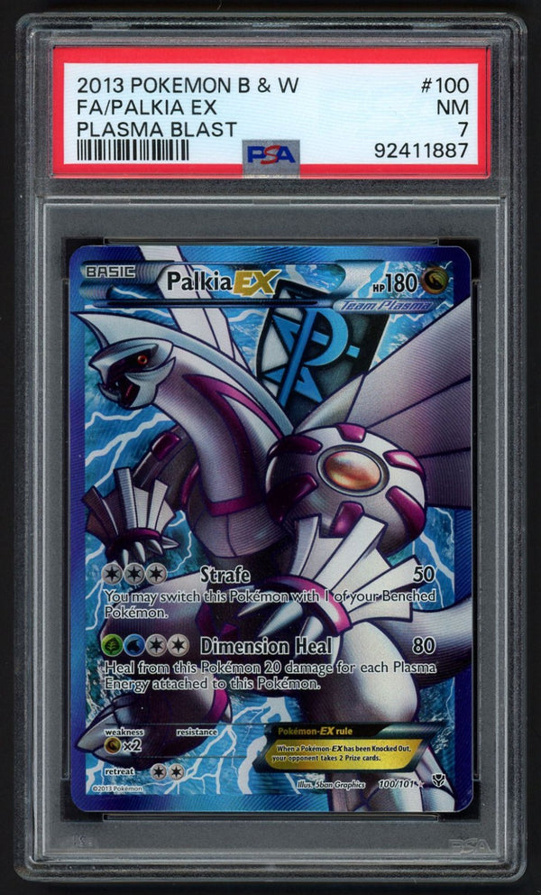 pokemon palkia card ex added to the plasma collection #pokmon #pokemon #pokemoncollector #pokemoncollection #pokemoncommunity Lost Cyclone Palkia EX Full Art Plasma