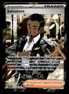 Salvatore Full Art Temporal Forces 202/162, NM Pokemon Card