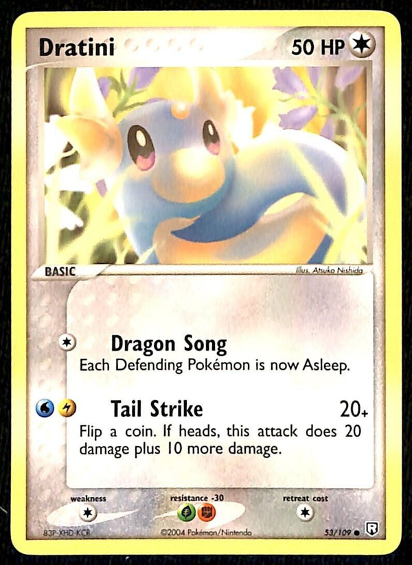 Dratini Team Rocket Returns NM, 53/109 Pokemon Card