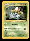 Ivysaur Base Set 1999 Unlimited Print NM, 30/102 Pokemon Card.