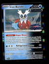 Iron Bundle Holo Stamped Paradox Rift Promo SVP 058, NM Pokemon Card