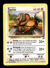 Tauros Base Set 2 EX, 62/130 Pokemon Card
