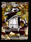 Skeledire ex Full Art Paldea Evolved 233/193, NM Pokemon Card