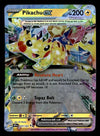 Pikachu EX Ultra Rare Surging Sparks 057/191, NM Pokemon Card