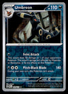 Umbreon Reverse Holo Prismatic Evoloutions 059/131, NM Pokemon Card