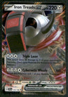 Iron Treads ex Ultra Rare Scarlet & Violet 143/198, NM Pokemon Card