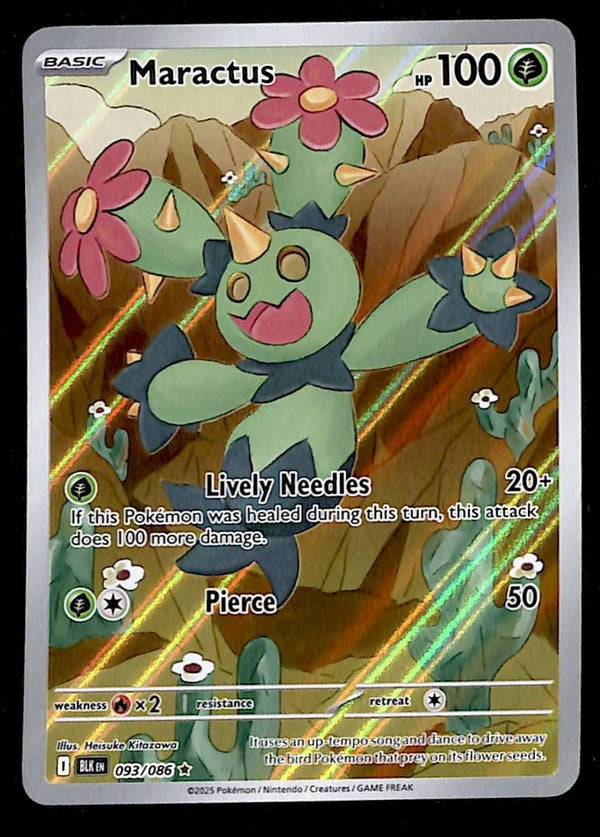 pokemon card maractus Maractus (Mega Rising #19/331, 1-Diamond)