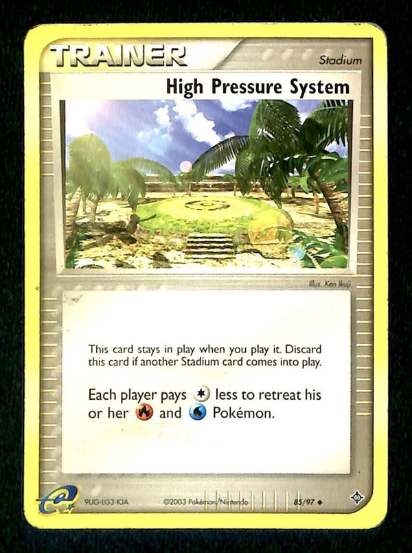 High Pressure System EX Dragon NM, 85/97 Pokemon Card