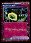 Maximum Belt Ace Spec 154/162 Temporal Forces, NM Pokemon Card