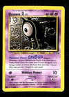 Unown A Neo Discovery EX, 33/75 Pokemon Card.