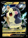 Morpeko V Black Star Promo SWSH 056, NM Pokemon Card