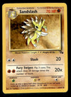 Sandslash Fossil LP, 41/62 Pokemon Card