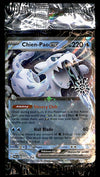 SEALED Chein-Pao ex Snowflake Stamp Promo PAL 061/193, NM Pokemon Card