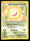 Light Sunflora Neo Destiny Unlimited 72/105, LP Pokemon Card