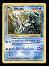 Omastar Fossil VG, 40/62 Pokemon Card