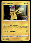 Pikachu Holo Black Star Promo SWSH 234, NM Pokemon Card