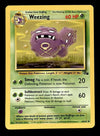 Weezing Fossil NM, 45/62 Pokemon Card