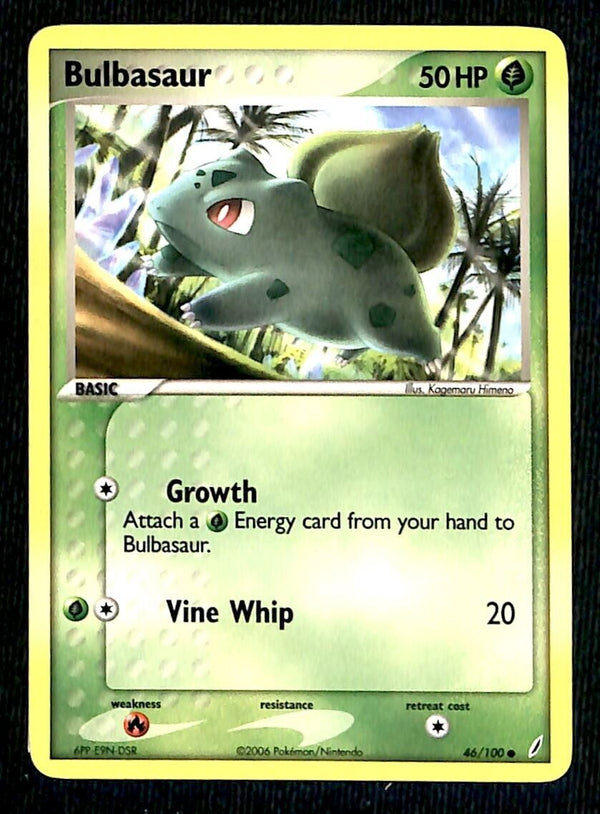Bulbasaur Crystal Guardians NM, 46/100 Pokemon Card