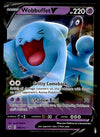 Wobbuffet V Ultra Rare Sword & Shield 086/202, NM Pokemon Card