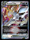 Arceus Vstar Brilliant Stars 123/172, NM Pokemon Card
