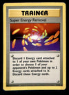 Super Energy Removal Base Set 1999 Unlimited Print LP, 79/102 Pokemon Card.