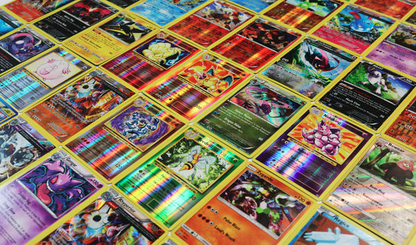 Genuine Pokemon Cards Joblot Bundle Including Ultra Rares, V's, EX,GX