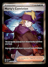 Mortys Conviction Full Art Trainer Temporal Forces 201/162, NM Pokemon Card
