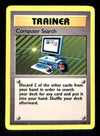 Computer Search Base Set 1999 Unlimited Print EX, 71/102 Pokemon Card.