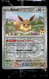 SEALED Eevee Pokemon Day 2025 Prismatic Promo PRE 074/131, NM Pokemon Card