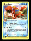 Crawdaunt EX Dragon NM, 13/97 Pokemon Card