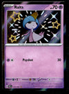 Ralts Shiny Paldean Fates 153/091, NM Pokemon Card