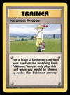 Pokemon Breeder Base Set 1999 - 2000 4th Print NM, 76/102 Pokemon Card.