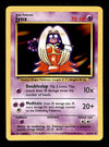 Jynx Base Set 1999 Unlimited Print NM, 31/102 Pokemon Card.