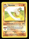 Marowak Base Set 2 EX, 52/130 Pokemon Card