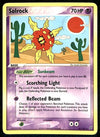 Solrock EX Deoxy NM, 47/107 Pokemon Card