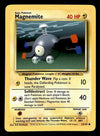 Magnemite Base Set 1999 Unlimited Print NM, 53/102 Pokemon Card.