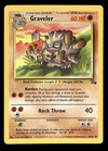 Graveler Fossil LP, 37/62 Pokemon Card