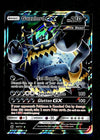 Guzzlord GX Crimson Invasion 63/111, NM Pokemon Card