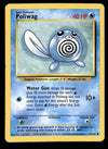 Poliwag Base Set 1999 Unlimited Print LP, 59/102 Pokemon Card.