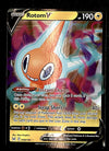 Rotom V Ultra Rare Lost Origin 058/196, NM Pokemon Card
