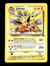 Jolteon Jungle NM, 20/64 Pokemon Card