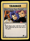 Here Comes Team Rocket! Team Rocket 71/82, NM Pokemon Card