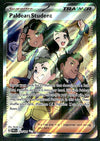 Paldean Student Full Art Paldean Fates 231/091, NM Pokemon Card