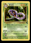 Arbok Fossil LP, 31/62 Pokemon Card
