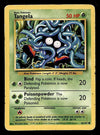 Tangela Base Set 1999 Unlimited Print VG, 66/102 Pokemon Card.